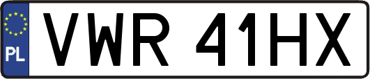 VWR41HX