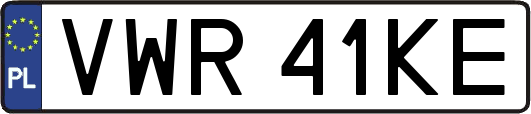 VWR41KE