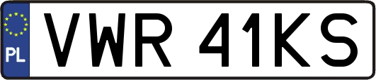 VWR41KS