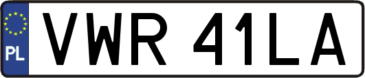 VWR41LA