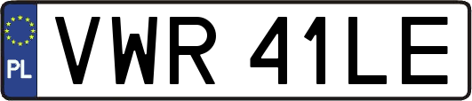 VWR41LE