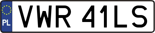 VWR41LS