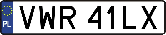 VWR41LX