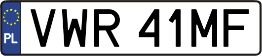 VWR41MF