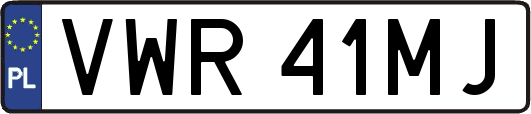 VWR41MJ