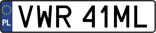 VWR41ML