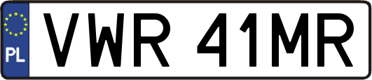 VWR41MR