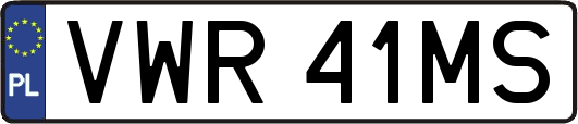 VWR41MS