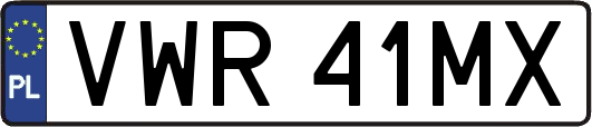 VWR41MX