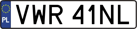 VWR41NL