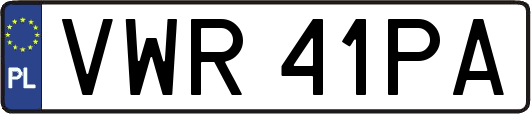 VWR41PA