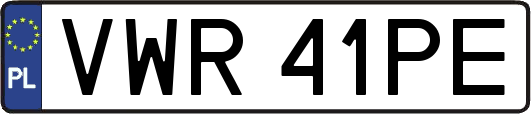 VWR41PE