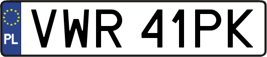 VWR41PK