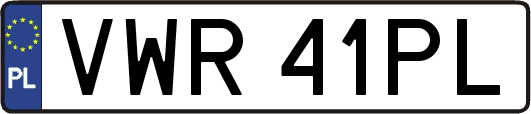 VWR41PL
