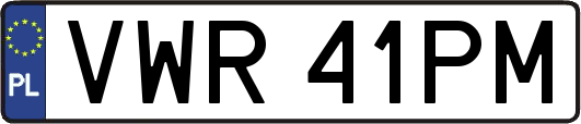 VWR41PM