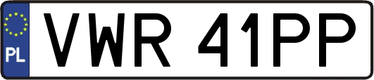 VWR41PP