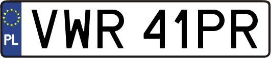 VWR41PR