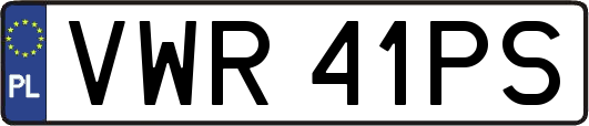 VWR41PS