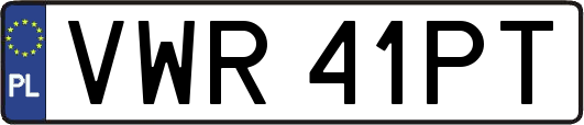 VWR41PT