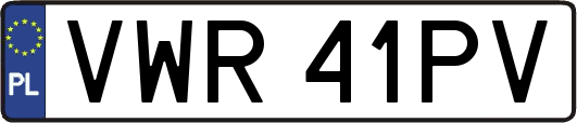 VWR41PV