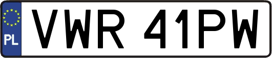 VWR41PW
