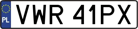 VWR41PX