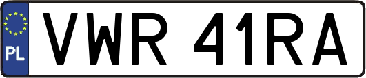 VWR41RA