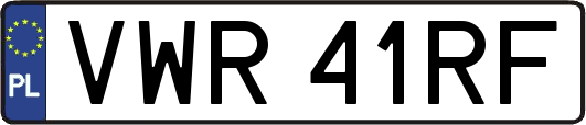 VWR41RF