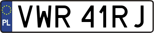 VWR41RJ