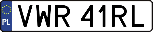 VWR41RL