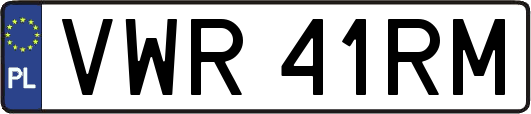 VWR41RM