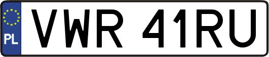 VWR41RU