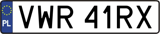 VWR41RX