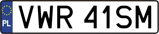 VWR41SM