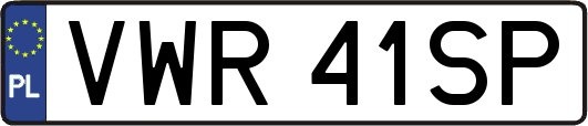 VWR41SP
