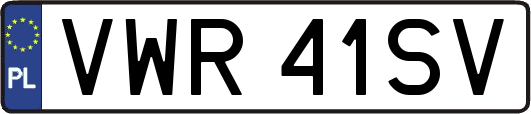 VWR41SV