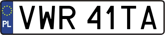 VWR41TA