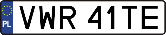VWR41TE