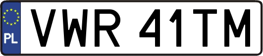 VWR41TM