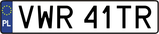 VWR41TR