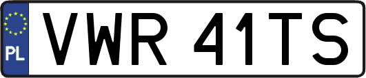VWR41TS