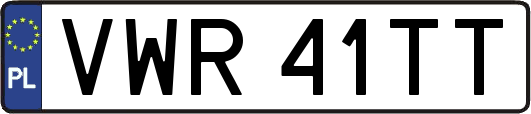 VWR41TT