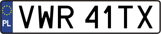 VWR41TX