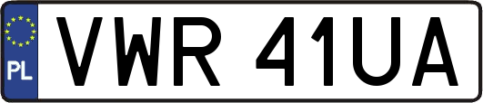 VWR41UA