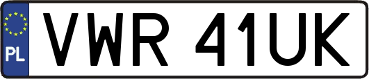 VWR41UK
