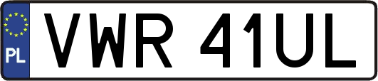 VWR41UL