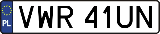 VWR41UN