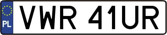 VWR41UR