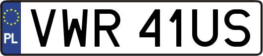VWR41US
