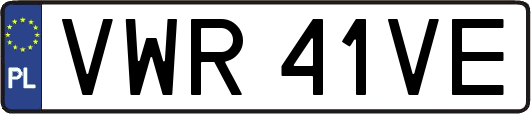 VWR41VE